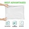 White Poly Mailers 19 x 24 Peel and Seal Poly Shipping Bags for Small Business Pack of 50 Waterproof Shipping Envelopes for Clothing 2 Mil TearProof Plastic Mailing Bags for Shipping